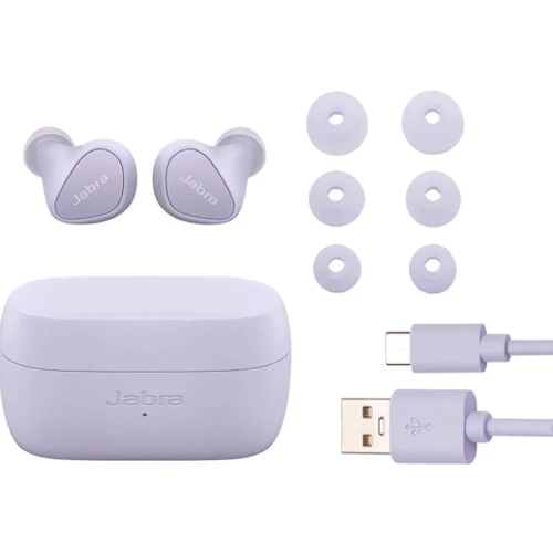 Наушники Jabra Elite 4 Lilac (100-99183003-99): Диапазон частот (Гц) 20-20000