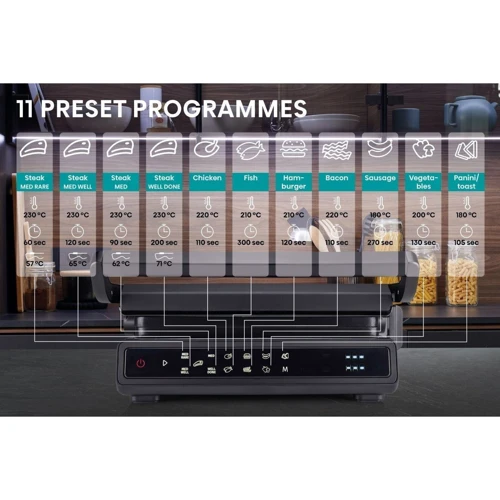 Электрогриль Hisense HCG1600DBT фото 8