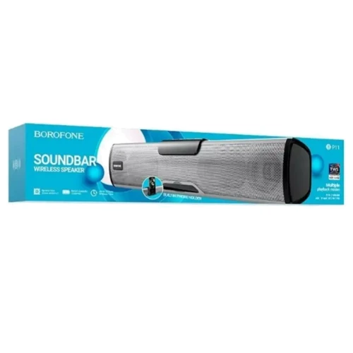Акустика Borofone BP11 Gray: Питание аккумулятор