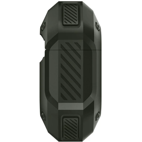 Чехол для наушников Spigen Tough Armor with Belt Military Green for Apple AirPods Pro фото 5