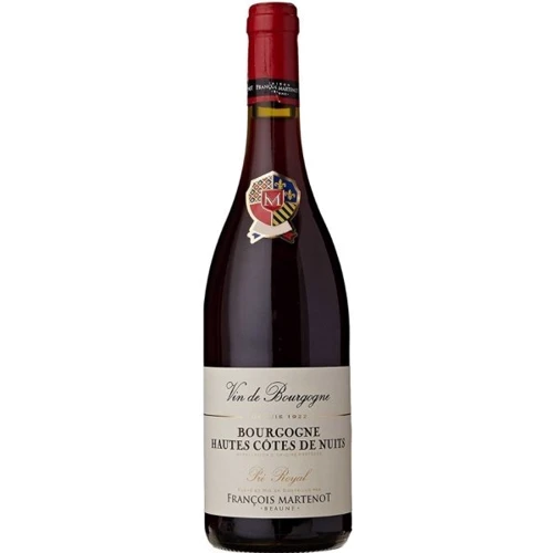 Вино Francois Martenot Hautes Cotes de Nuits 2018 Pres Royal красное сухое 0.75л (VTS1313182)