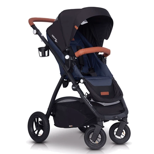 Прогулянкова коляска EasyGo Optimo Air 9023-EGOA-05, denim, джинсовий