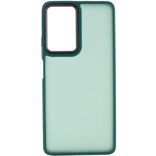 Чехол для телефонов Epik TPU+PC Lyon Frosted Case Green for Xiaomi Redmi 13 4G / Poco M6 4G: Совместимость Xiaomi Redmi 13 4G / Poco M6 4G