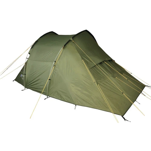 Палатка Terra Incognita Camp 4 (хаки): Материал тента 185T Polyester