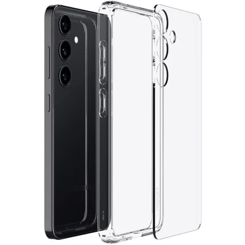 Аксессуар для смартфона Spigen Ultra Hybrid Crystal Clear (ACS07349) for Samsung S921 Galaxy S24: Цвет прозрачный