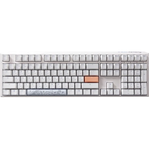 Клавиатура Ducky One 3 Cherry MX Speed Silver RGB White UA (DKON2108ST-PUAPXPWWWSC1) фото 7