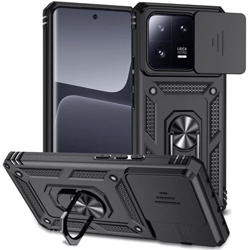 Чохол для телефона Mobile Case Camshield Serge Ring Black for Xiaomi 13