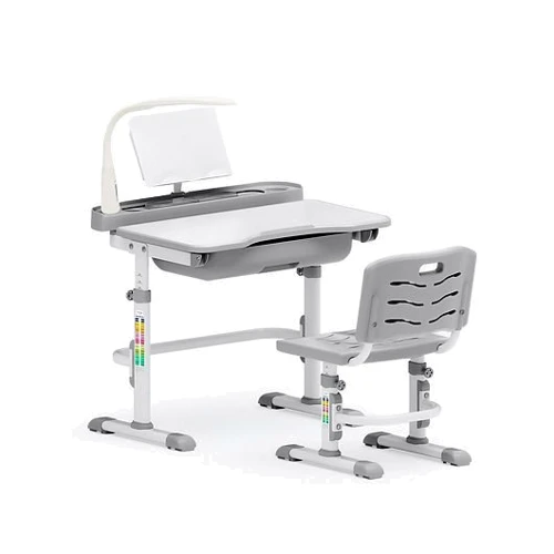 Комплект Evo-kids (стілець + стіл + полку + лампа) Evo-17 G з лампою: Вік дитини від 4-х років