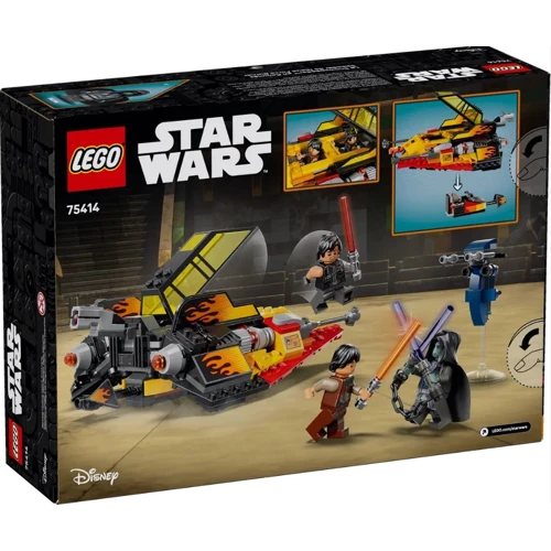 Конструктор LEGO Star Wars The Force Burner Снежный истребитель (75414)