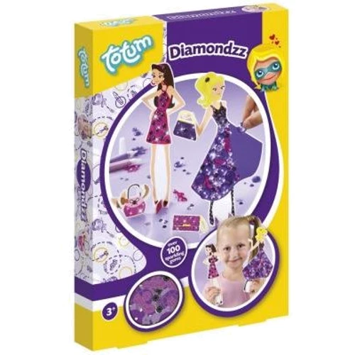 Набор для творчества TOTUM Бриллиантовая аппликация (21129): Производитель TOTUM