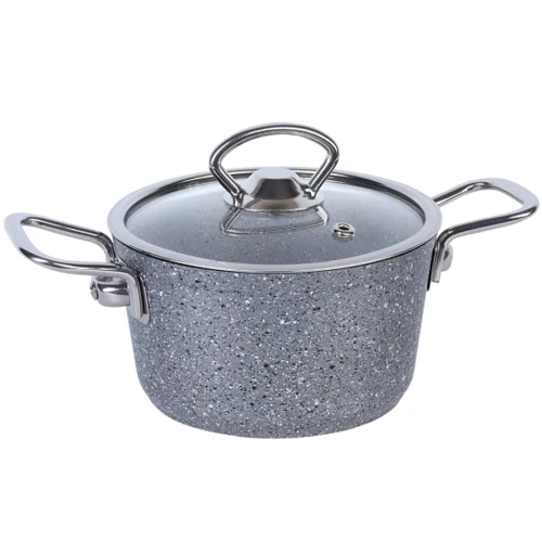 Кастрюля OMS Lux-Comfort grey 0.7 л (3111S-12)