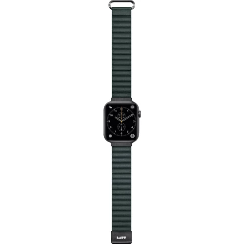 LAUT NOVI LUXE Green (L_AWS_NL_GN) для Apple Watch 38/40/41mm: Тип аксесуара ремешок