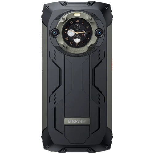 Смартфон Blackview BV9300 Pro 12/256GB Black (UA UCRF)