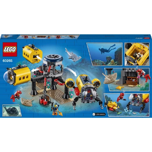 LEGO City Океан: научно-исследовательская станция (60265)
