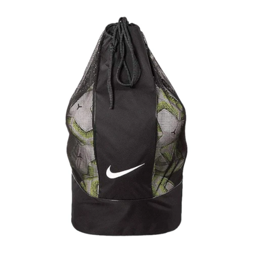 Сумка Nike Club Swoosh Ball Bag 160L чорна Уні 86х47х47 см (BA5200-010)