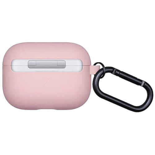Чехол для наушников Native Union Roam Rose (APPRO-ROAM-ROS-NP) for Apple AirPods Pro: Материал Силикон