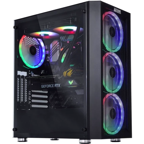 Персональный компьютер (ПК) ARTLINE Gaming X94 (X94v26): Процессор AMD Ryzen 9 5900X (3.7 - 4.8 ГГц)
