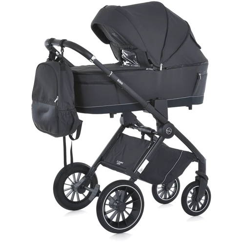 Универсальная коляска 2 в 1 El Camino ME 1100 Era Midnight Gray