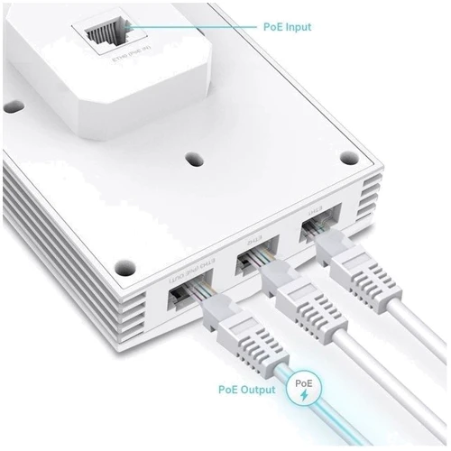 Точка доступу Wi-Fi TP-Link EAP655-Wall: Антена 2 внутренние