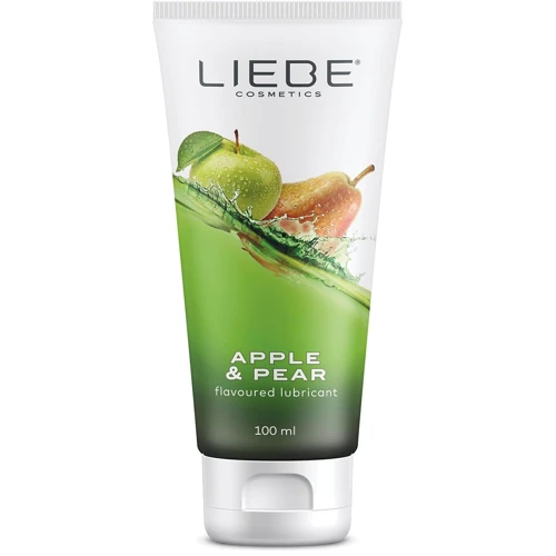 Лубрикант на водной основе Liebe Lubricant Apple & Pear 100 мл