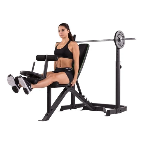 Скамья для жима и пресса Tunturi WB50 Mid Width Weight Bench (17TSWB5000)