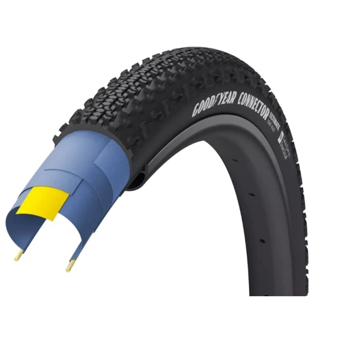Покришка 700x50 (50-622) GoodYear Connector Tubeless Ready Folding Black, 60tpi (TIR-87-51)
