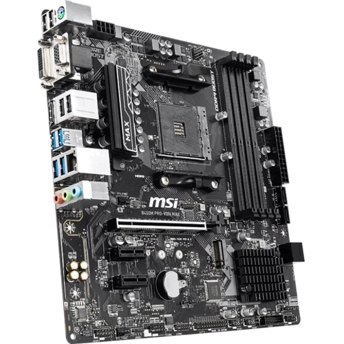 MSI B450M PRO-VDH MAX: Роз'єми на задній панелі USB 3.0 (USB 3.1 Gen 1)