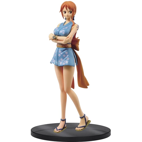 Ігрова фігурка Ігрова колекційна фігурка Banpresto One Piece Dxf Grandline Lady Wanokuni Vol.1 (Nami) (BP16221P)