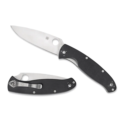 Нож Spyderco Resilience: Тип ножа Складной
