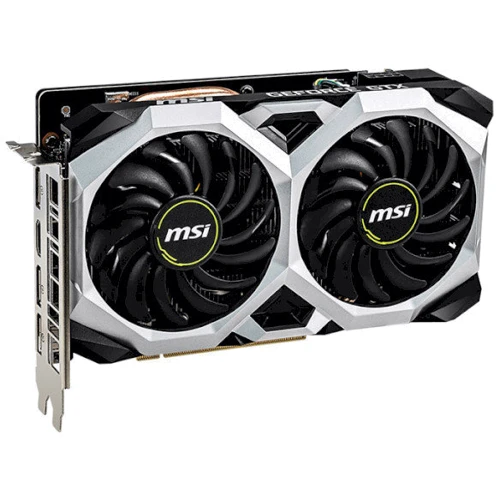 Видеокарта MSI GeForce GTX 1660 Ti VENTUS XS 6G OC: Тип памяти GDDR6