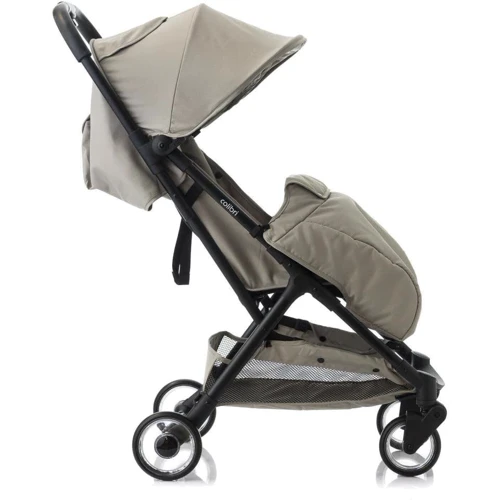 Коляска прогулочная Babyhit Colibri Sahare Beige: Ширина шасси 45,5