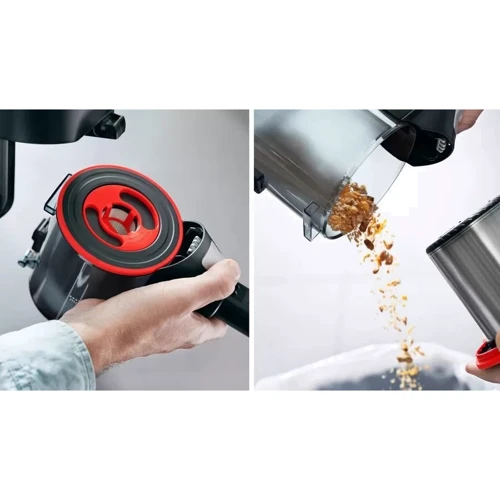 Пилосос Bosch BCS711PET: Вага 2.9 кг