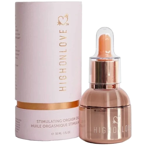 Стимулюючий масло HighOnLove Stimulating Gel O Oil (30 мл): Тип Масло