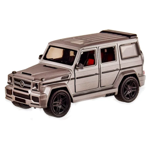 

Машинка металл 7688MS АВТОПРОМ 1:24 Mercedes-benz G65 Mag Brabus, цвет матово-серый