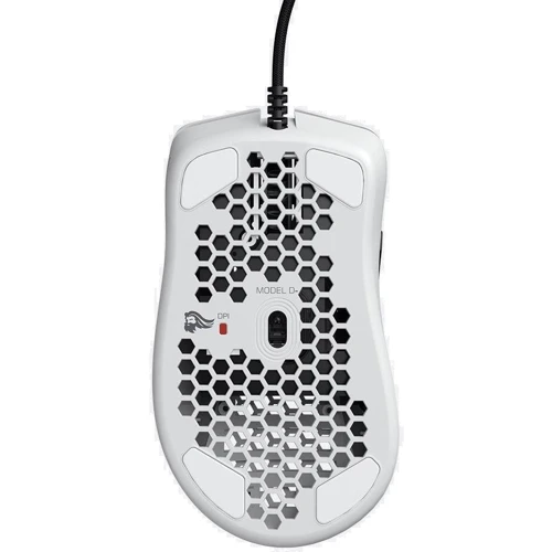 Мишка Glorious Model D Minus Matte USB White (GLO-MS-DM-MW): Тип сенсора оптичний