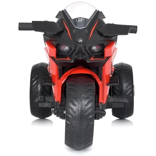 Детский электромотоцикл 3 колесный Bambi Racer Kawasaki 45W красный (M 5023EL-3): Вес, кг 11