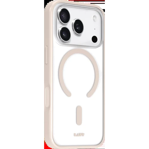 Чехол для iPhone LAUT HUEX PROTECT MagSafe Beige (L_IP25D_HPT_BE) for iPhone 17 Pro Max