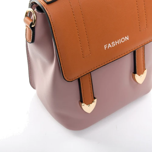 Женская сумка через плечо Fashion розовая (32981): Пол Женский