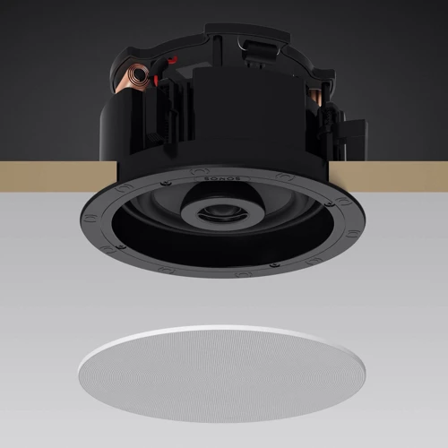 Акустична система Sonos In-Ceiling Speaker (пара) (INCLGWW1) фото 4