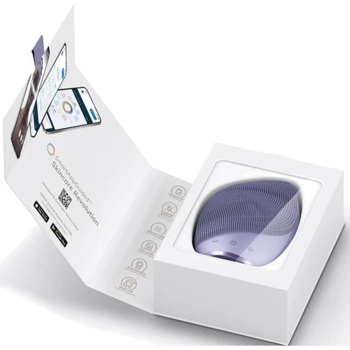 Звукова щітка для обличчя GESKE Sonic Facial Brush 5 в 1 Purple (GK000010PL01) фото 6