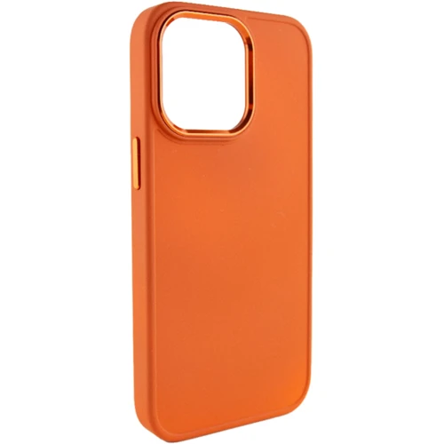 Чехол для iPhone TPU Case Bonbon Metal Style Papaya for iPhone 14 Pro Max