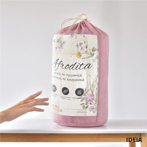 Одеяло IDEIA Afrodita 175х210 см (8-33730): Прошивка стеганая