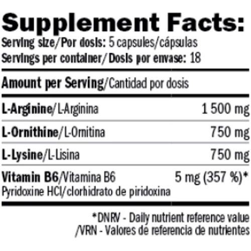 Аминокислота для спорта Amix Performance Amix GHStim Amino Complex 90 caps / 15 servings: Вкус Без вкуса