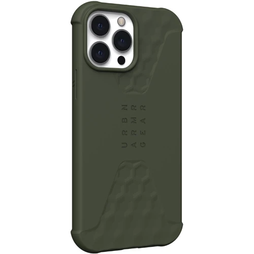 Чехол для iPhone Urban Armor Gear UAG Standard Issue Olive (11316K117272) for iPhone 13 Pro Max: Тип чехла накладка на заднюю часть