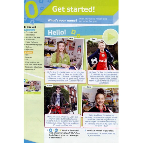 Go Getter 2 Student’s Book + MyEnglishLab: Количество страниц 112