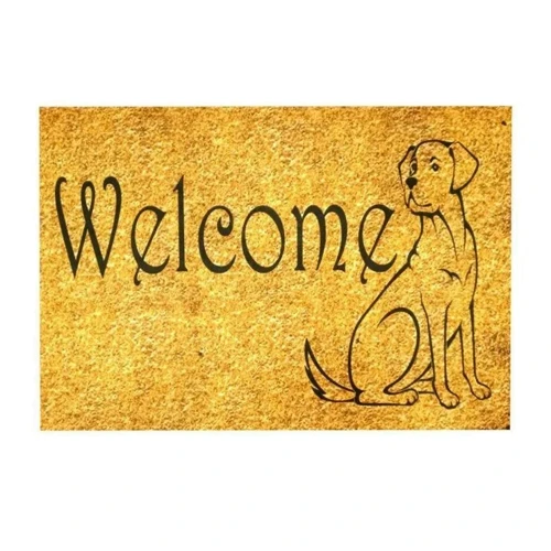 Коврик придверный Izzihome PEPPINA KAPI WELCOME DOG 40х60 см (103PEWLDG3753)