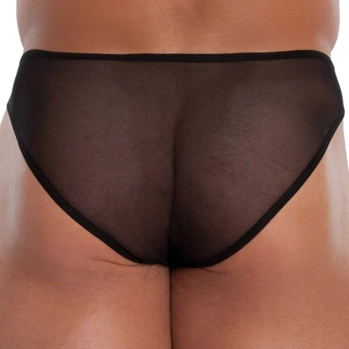 Мужские трусы SoftLine - Thong 4466, M/L (black)
