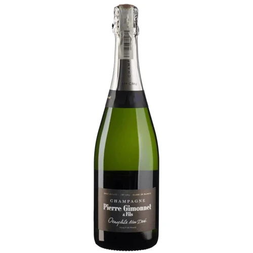 Брют Pierre Gimonnet & Fils Brut Nature Oenophile 2018 белое 0.75л (BWR7783)