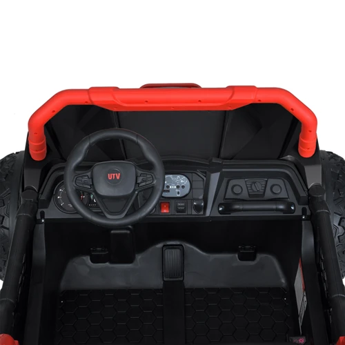 Дитячий електромобіль Bambi Racer Баггі чорний з червоним (M 5911EBLR-3-2(24V))