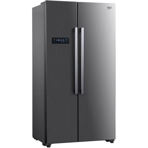 Холодильник Side-by-Side Beko GNO5231XPN: Розміри ВxШxГ, см 177х90х66